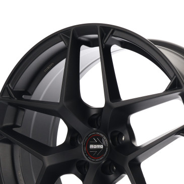 MOMO RF07 Sandblast Black