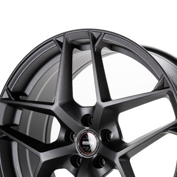 MOMO RF07 Sandblast Black