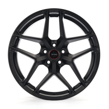 MOMO RF07 Sandblast Black