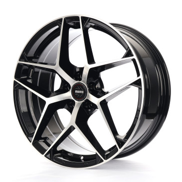 MOMO RF07 Gloss Black Diamond Cut