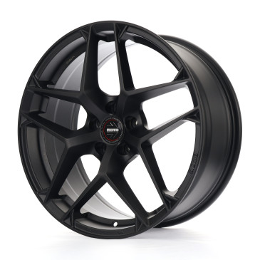 MOMO RF07 Sandblast Black