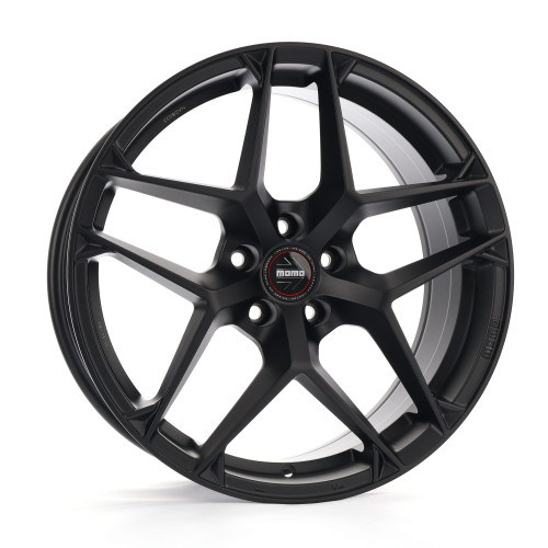 MOMO RF07 Sandblast Black