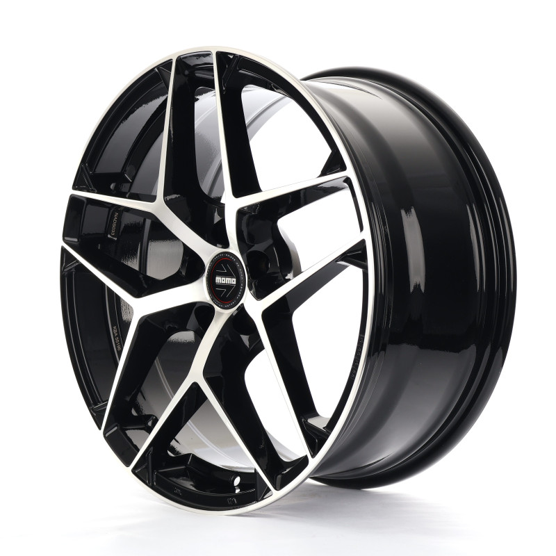 MOMO RF07 Gloss Black Diamond Cut