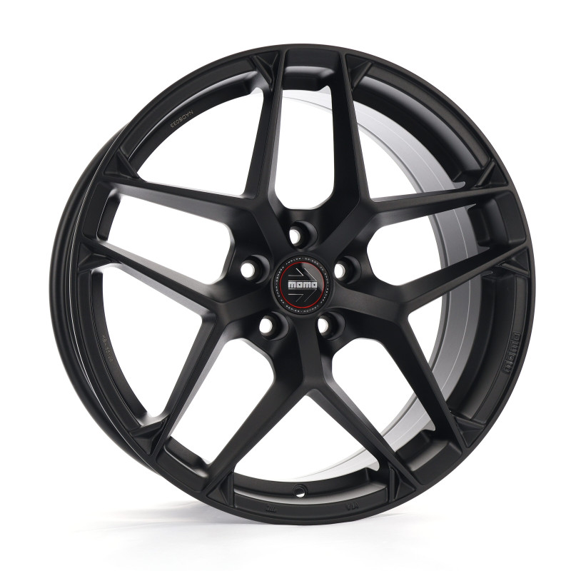 MOMO RF07 Sandblast Black