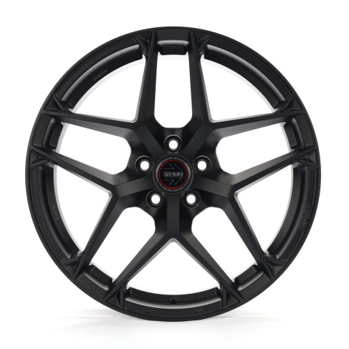 MOMO RF07 Sandblast Black