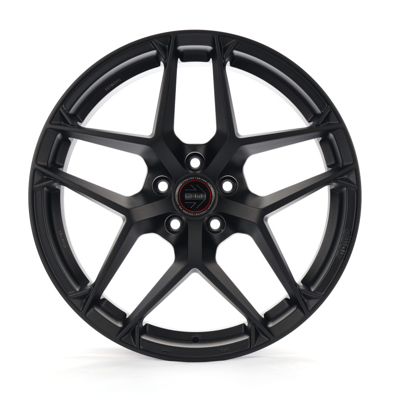 MOMO RF07 Sandblast Black