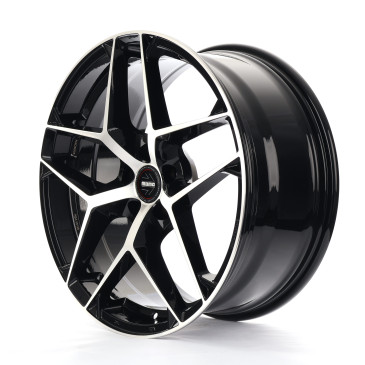 MOMO RF07 Gloss Black Diamond Cut