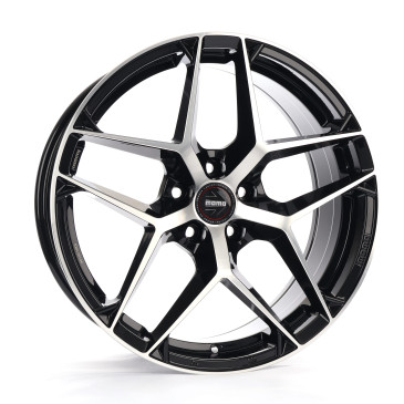 MOMO RF07 Gloss Black Diamond Cut