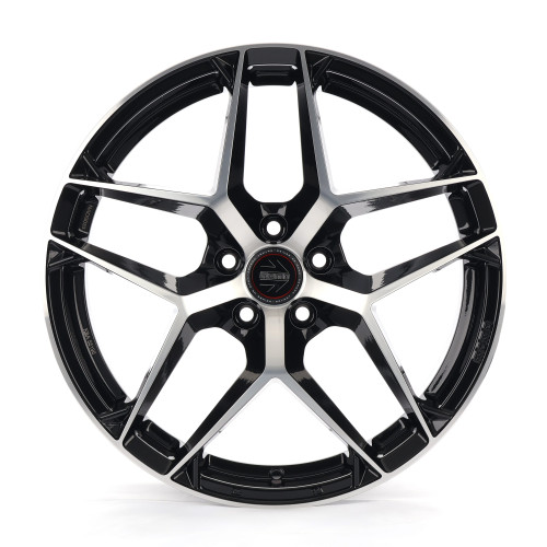 MOMO RF07 Gloss Black Diamond Cut