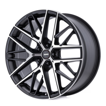 MOMO RFX01 Black matt polish