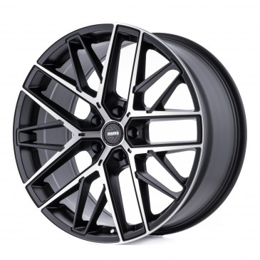 MOMO RFX01 Black matt polish