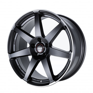 MOMO SEVEN Black matt polish