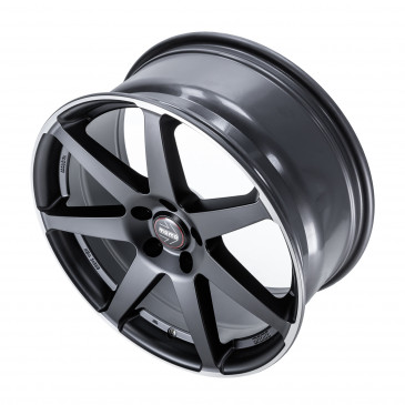 MOMO SEVEN Black matt polish