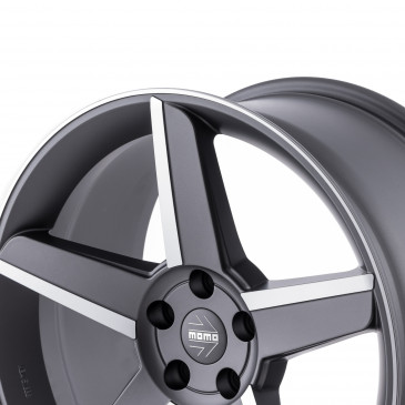 MOMO STEALTH Anthr. matt polish