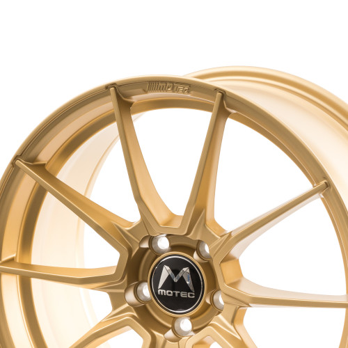 Motec MCR2-Ultralight Matt light gold