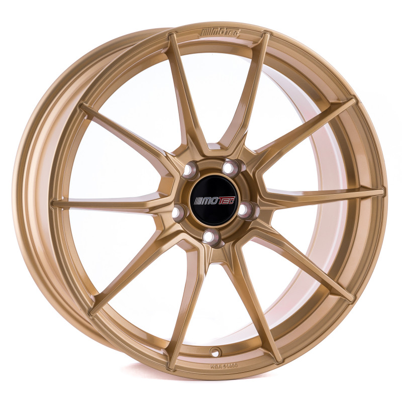 Motec MCR2-Ultralight Gold lackiert D7