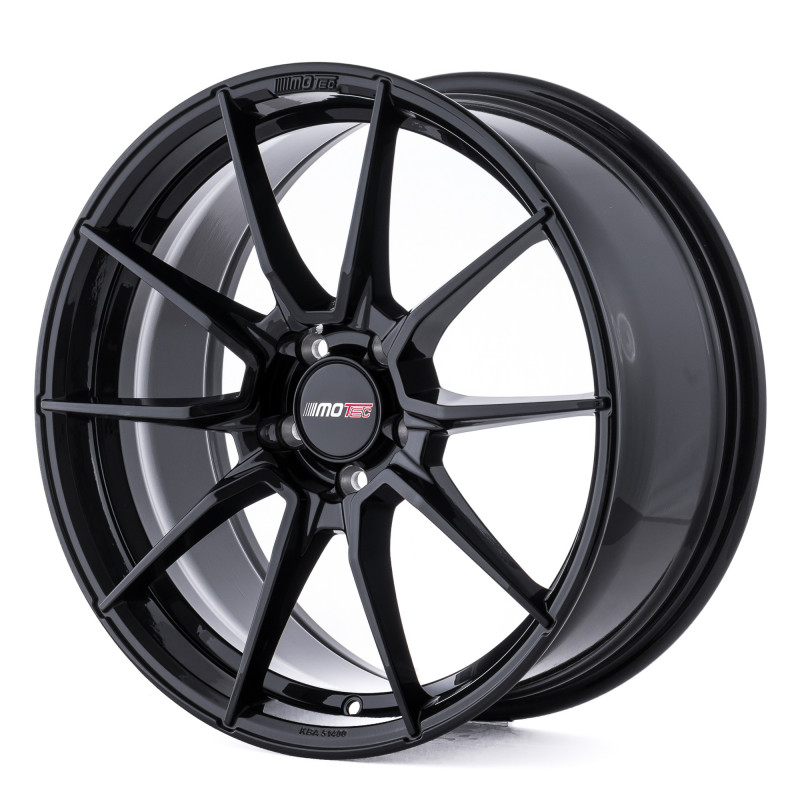 Motec MCR2-Ultralight Schwarz glänzend