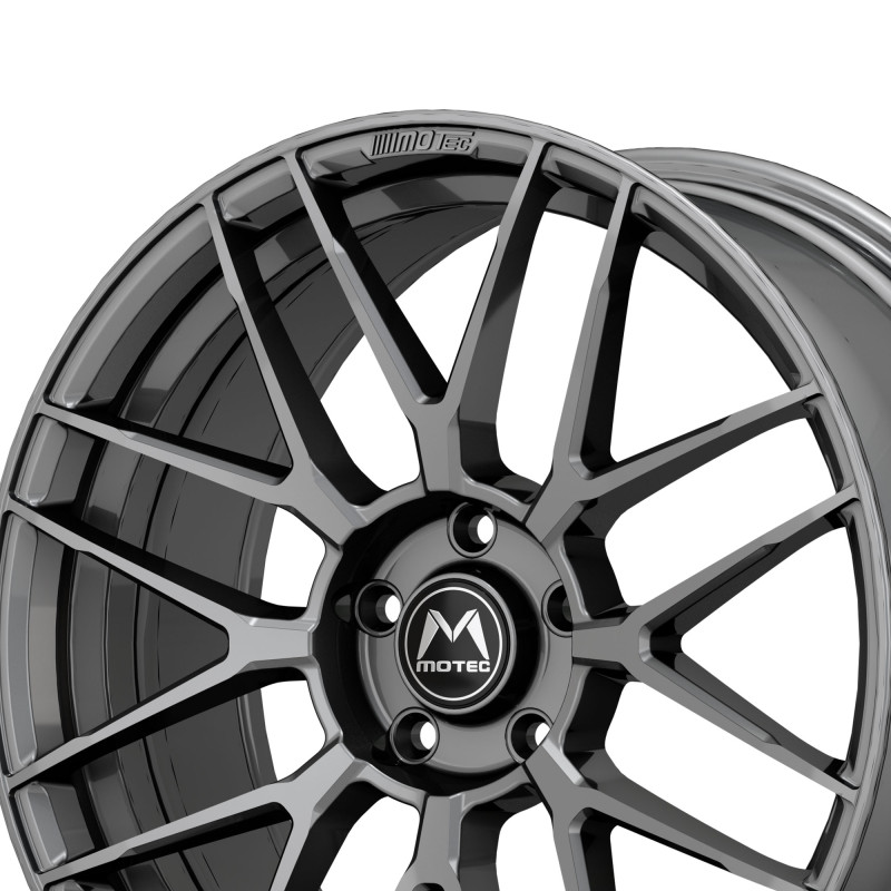 Motec MCR3-Hyper Mesh Steelgrey