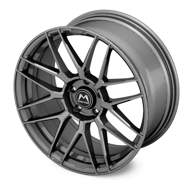 Motec MCR3-Hyper Mesh Steelgrey