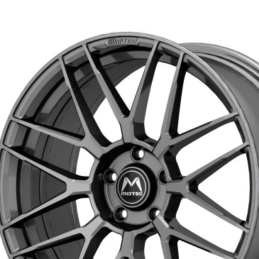 Motec MCR3-Hyper Mesh Steelgrey