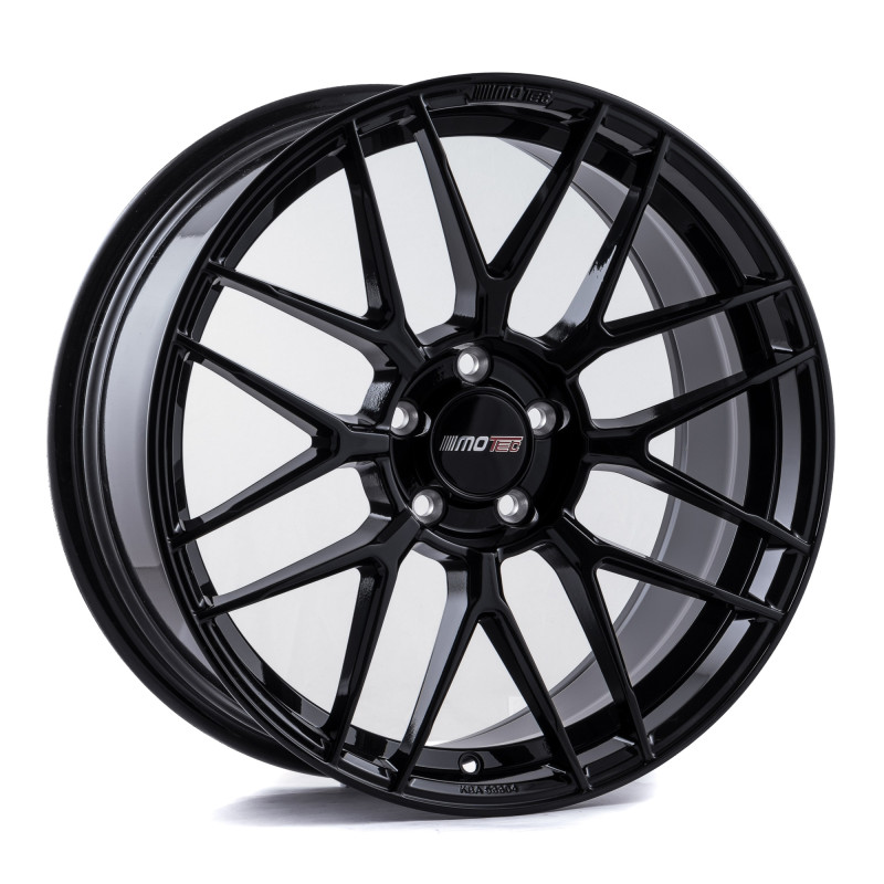 Motec MCR3-Hyper Mesh Schwarz glänzend