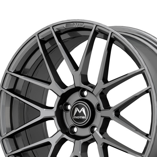 Motec MCR3-Hyper Mesh Steelgrey