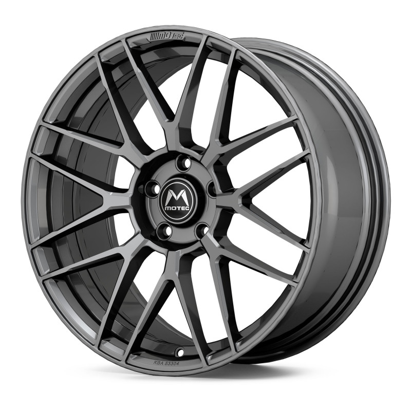 Motec MCR3-Hyper Mesh Steelgrey