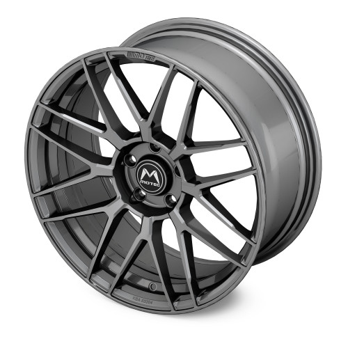 Motec MCR3-Hyper Mesh Steelgrey