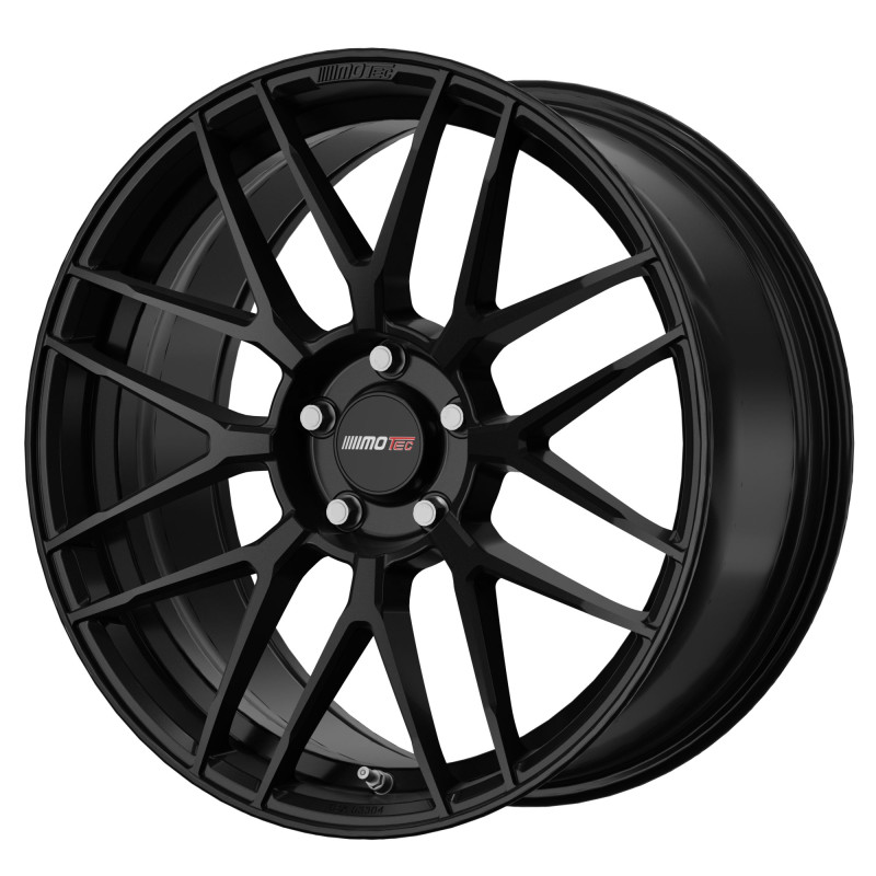Motec MCR3-Hyper Mesh Schwarz matt
