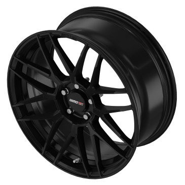 Motec MCR3-Hyper Mesh Schwarz matt