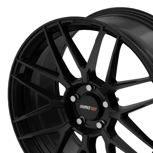 Motec MCR3-Hyper Mesh Schwarz matt