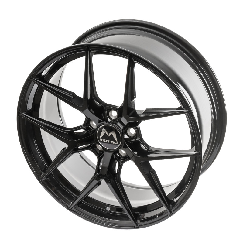 Motec MCR4-ULTIMATE Schwarz glänzend