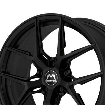 Motec MCR4-ULTIMATE Schwarz Matt