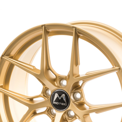 Motec MCR4-ULTIMATE Matt Light Gold