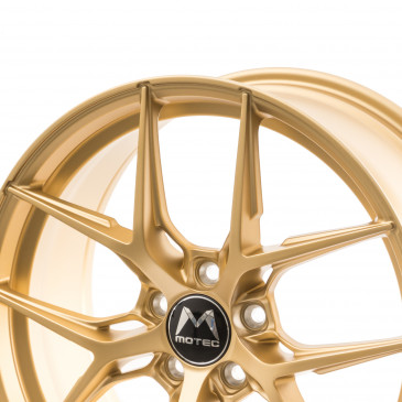 Motec MCR4-ULTIMATE Matt light gold