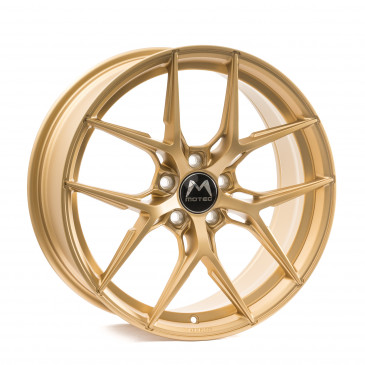 Motec MCR4-ULTIMATE Matt light gold