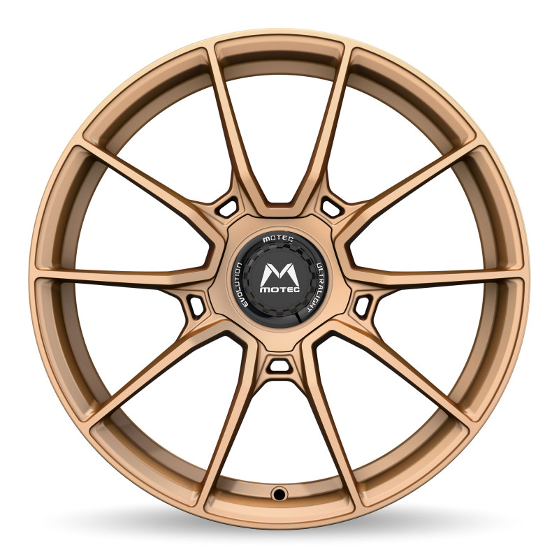 Motec MCR5-Ultralight Evo Matt Light Gold