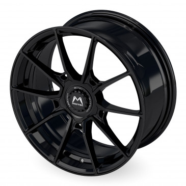 Motec MCR5-Ultralight Evo Schwarz glänzend