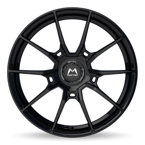 Motec MCR5-Ultralight Evo Schwarz glänzend