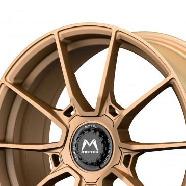 Motec MCR5-Ultralight Evo Matt Light Gold