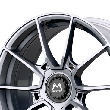 Motec MCR5-Ultralight Evo Light Grey