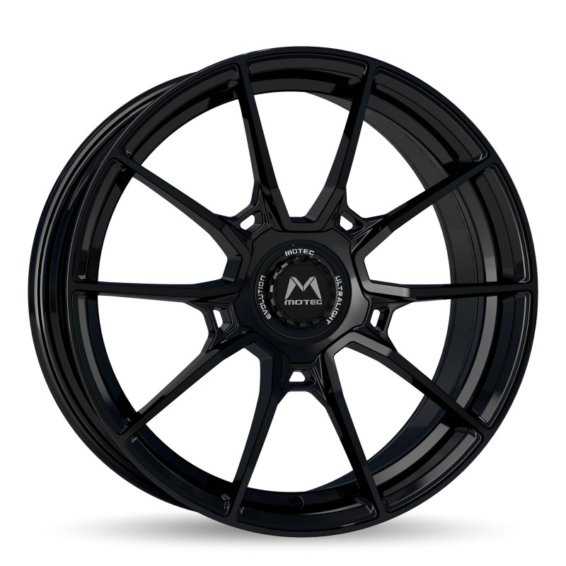 Motec MCR5-Ultralight Evo Schwarz glänzend