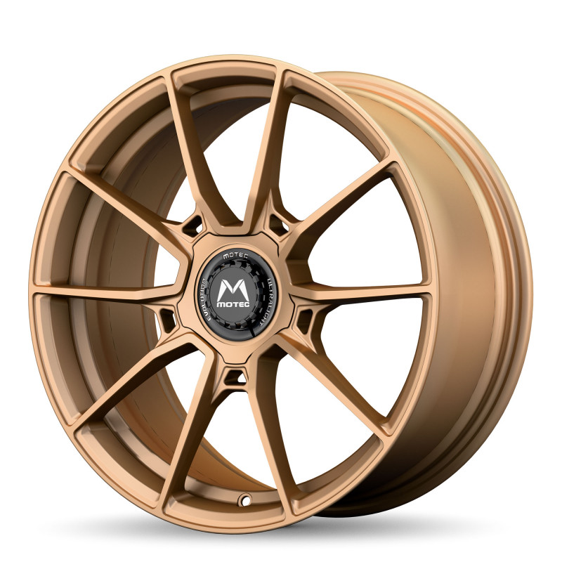 Motec MCR5-Ultralight Evo Matt Light Gold