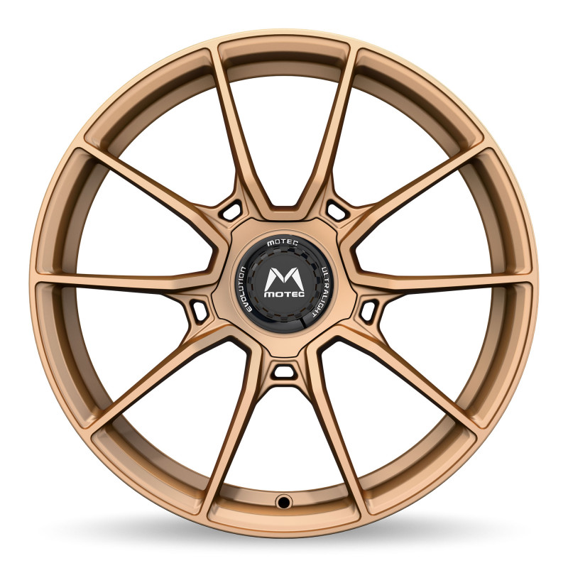 Motec MCR5-Ultralight Evo Matt Light Gold