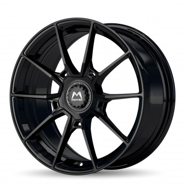 Motec MCR5-Ultralight Evo Schwarz glänzend