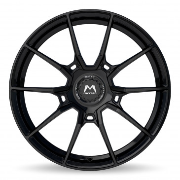 Motec MCR5-Ultralight Evo Schwarz glänzend