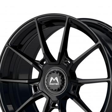 Motec MCR5-Ultralight Evo Schwarz glänzend