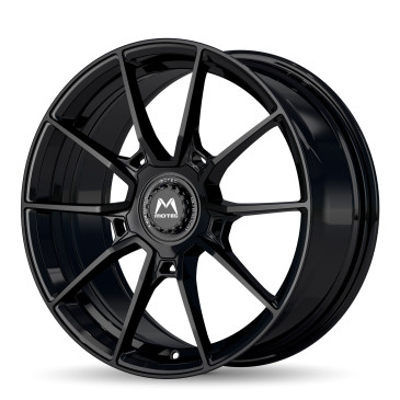 Motec MCR5-Ultralight Evo Schwarz glänzend