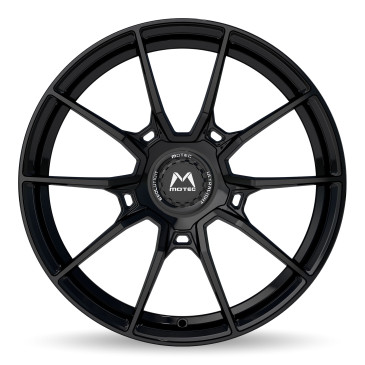 Motec MCR5-Ultralight Evo Schwarz glänzend