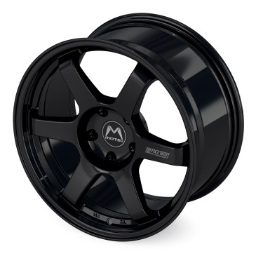 Motec MCR6-JPD Schwarz glänzend